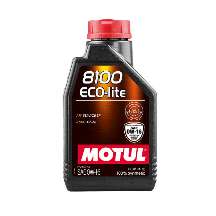 Motul 8100 Eco-Lite 0W16