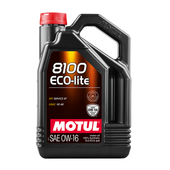 Motul 8100 Eco-Lite 0W16