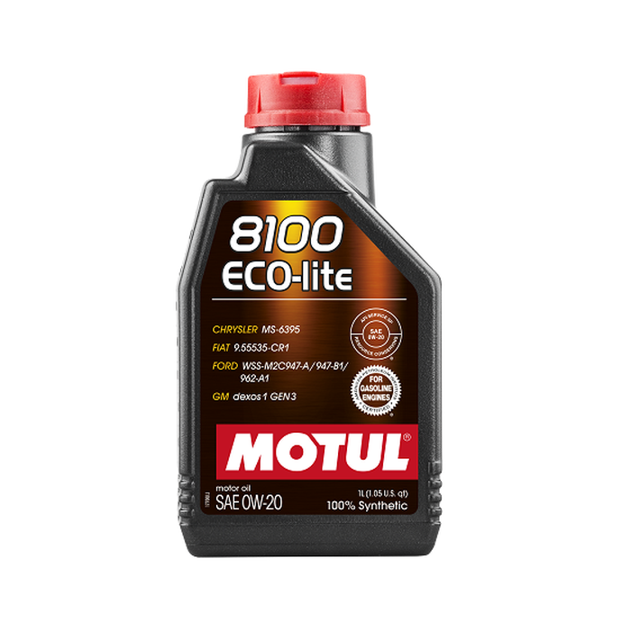 Motul 8100 Eco-Lite 0W20