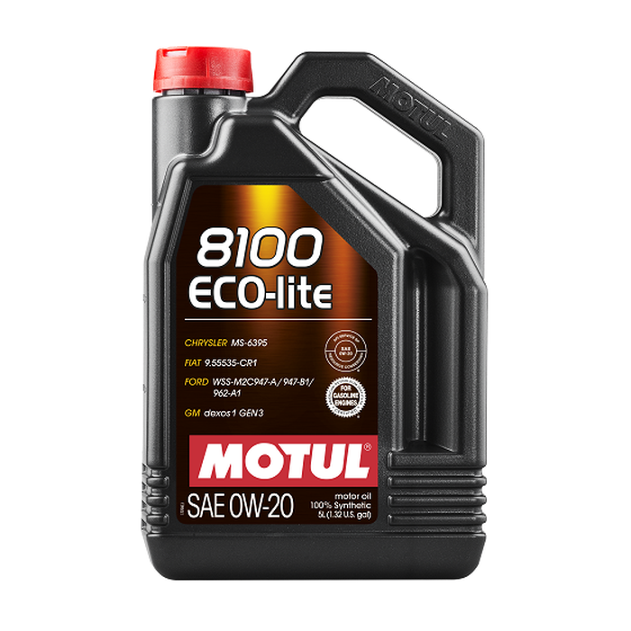 Motul 8100 Eco-Lite 0W20