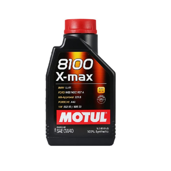 Motul 8100 X-Max 0W40