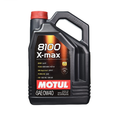 Motul 8100 X-Max 0W40