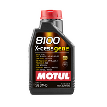 Motul 8100 X-Cess Gen2 5W40
