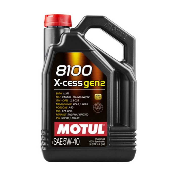 Motul 8100 X-Cess Gen2 5W40