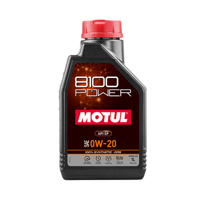 Motul 8100 Eco-Clean 0W20