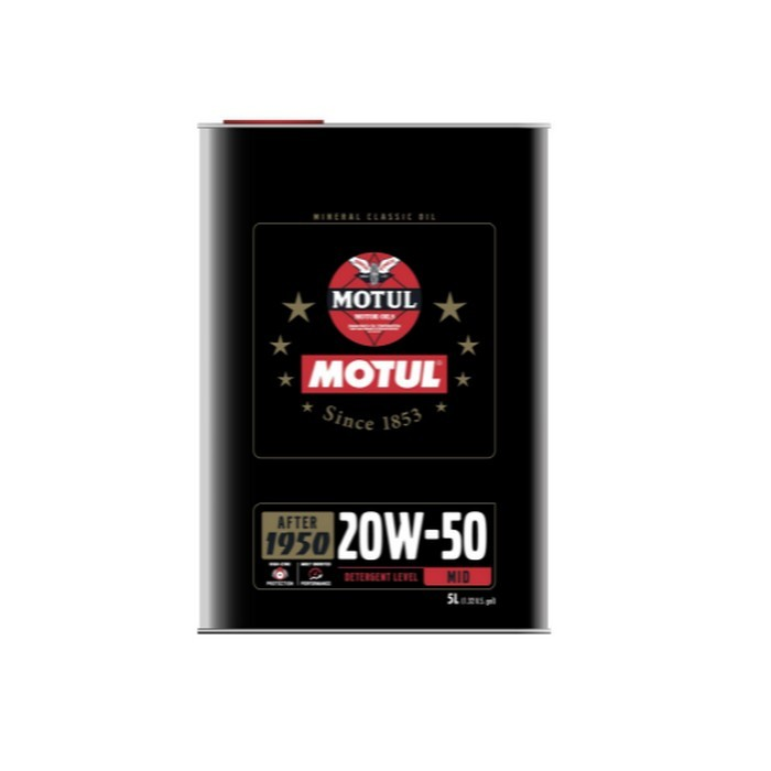 Motul Classic Performance 20W50