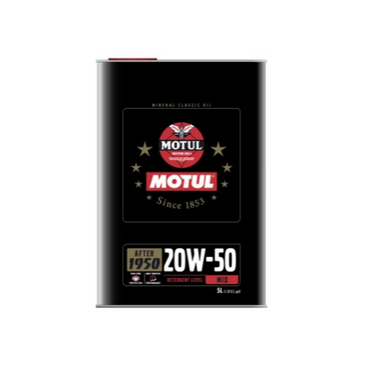 Motul Classic Performance 20W50