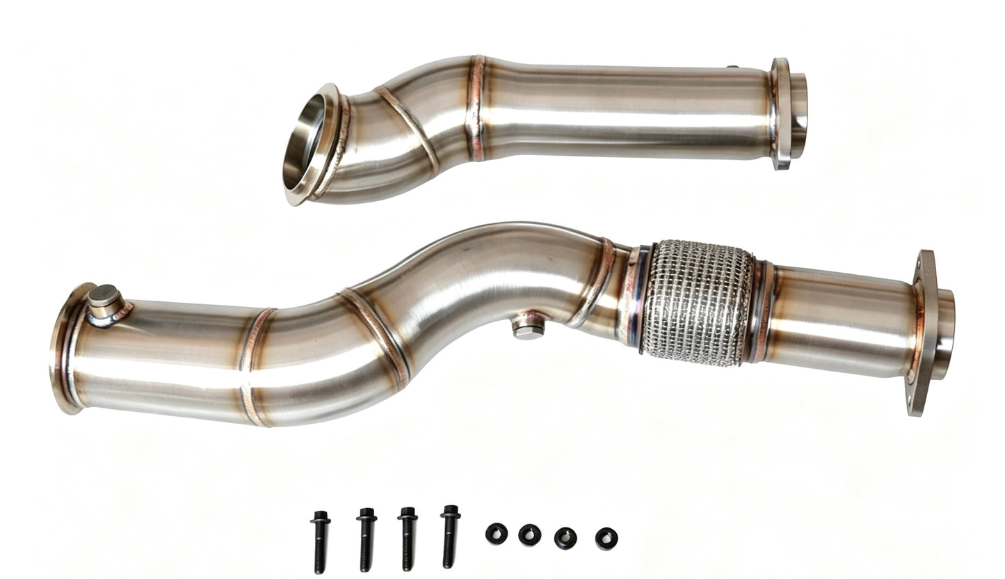 NGX Motorsport S58 Catless Downpipes
