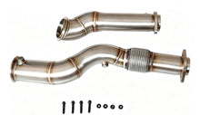 NGX Motorsport S58 Catless Downpipes