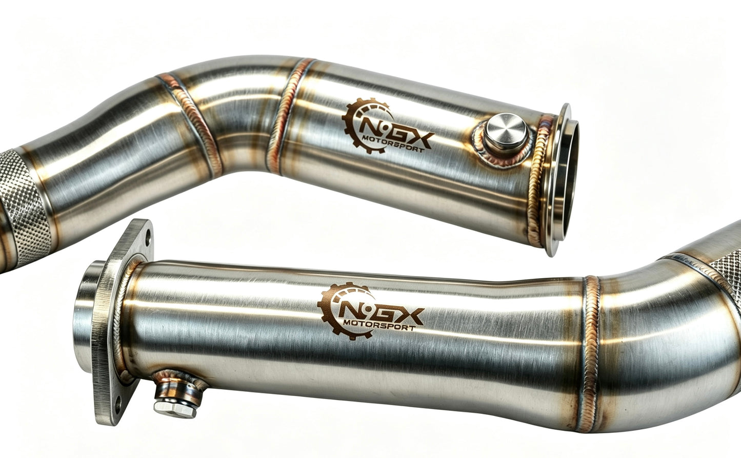 NGX Motorsport S58 Catless Downpipes