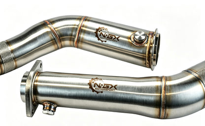 NGX Motorsport S58 Catless Downpipes
