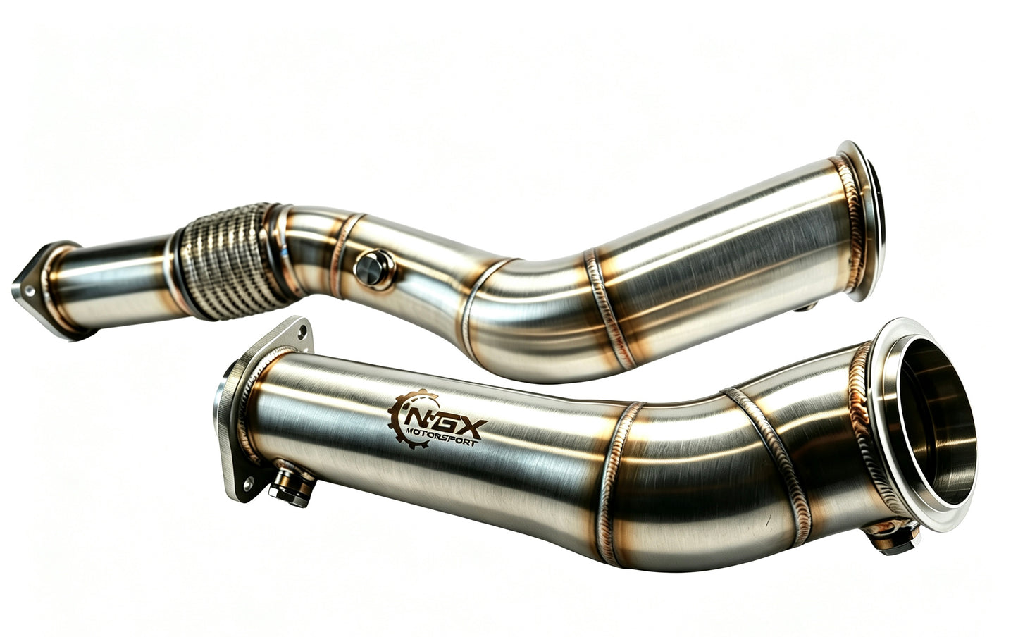NGX Motorsport S58 Catless Downpipes