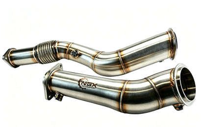 NGX Motorsport S58 Catless Downpipes