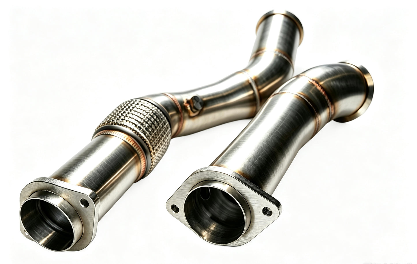 NGX Motorsport S58 Catless Downpipes