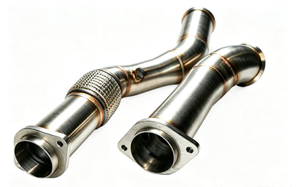 NGX Motorsport S58 Catless Downpipes