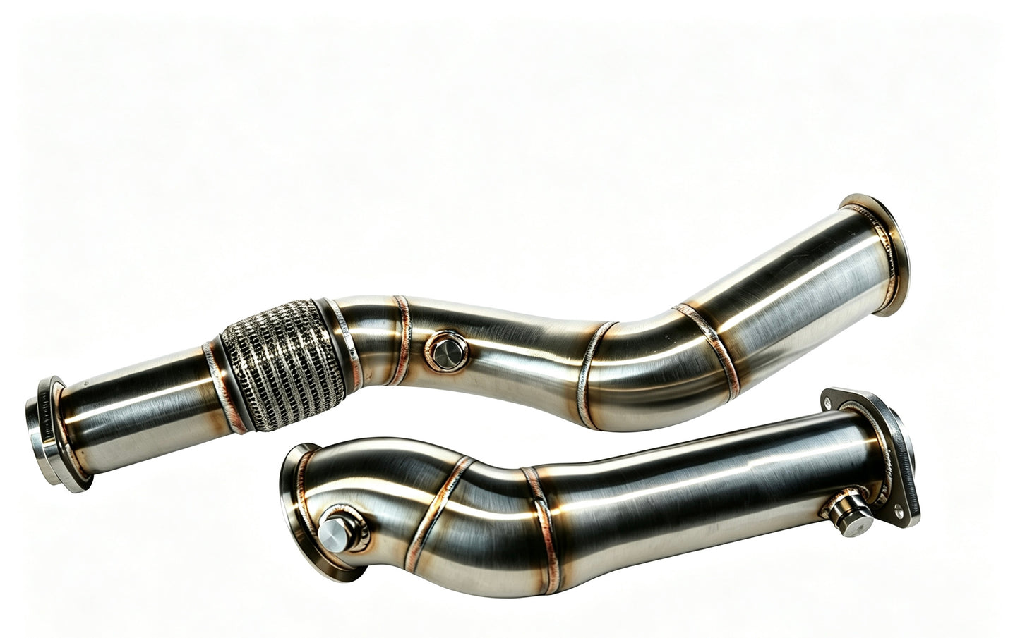 NGX Motorsport S58 Catless Downpipes