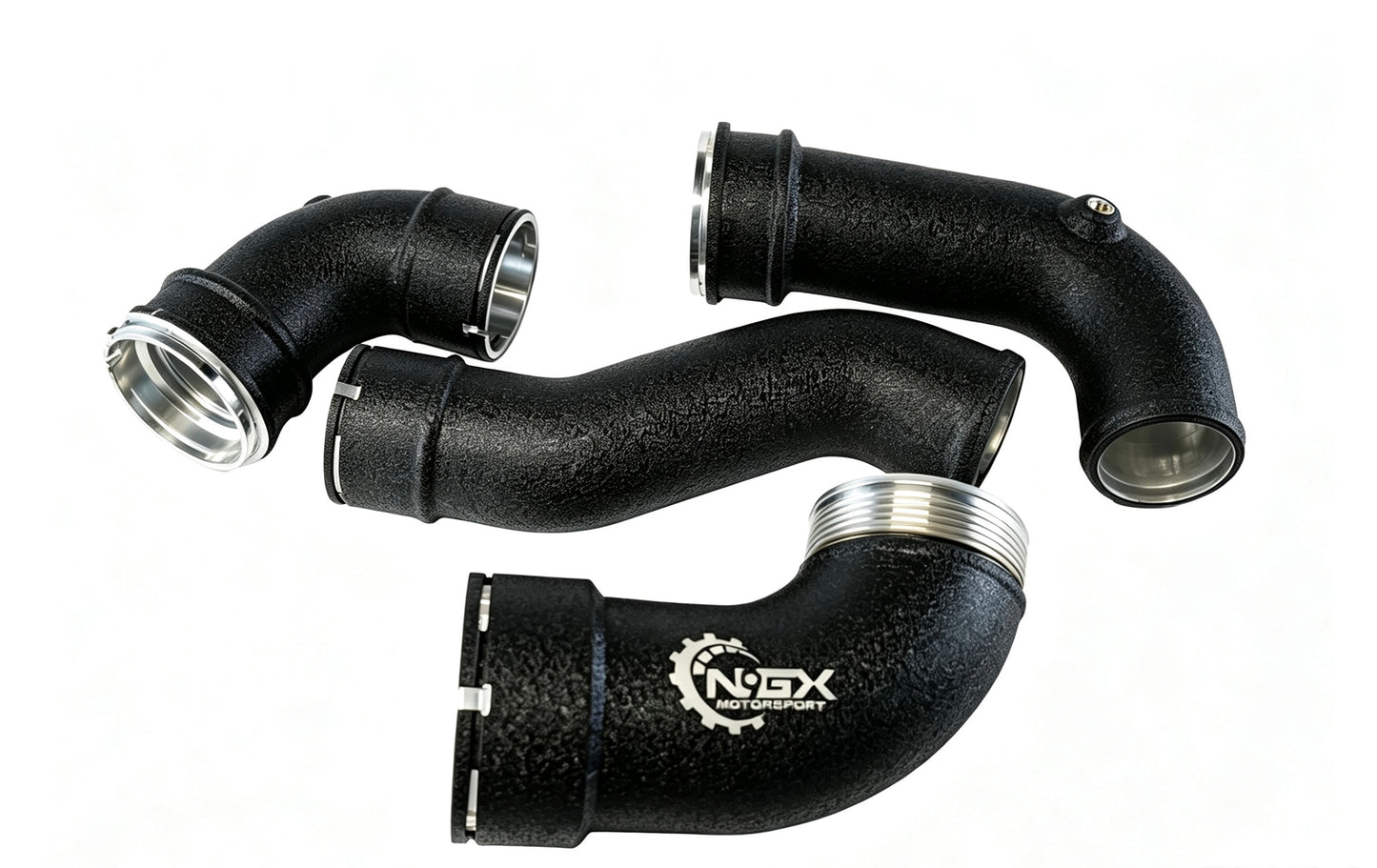 NGX Motorsport BMW S58 Aluminum Charge Pipes